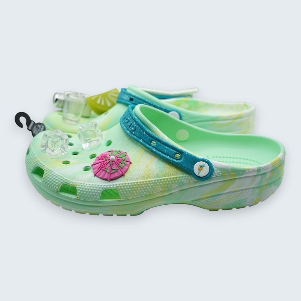 Crocs Classic x Margaritaville Jimmy Buffett 207369-3U4 Men's 10, Women's 12 NWT